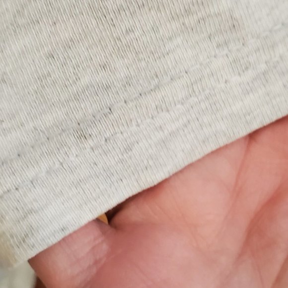 Vintage 90s Canoe Gray Graphic Tank Top Swoosh Large Huzzah Valley Resort - Picture 9 of 9